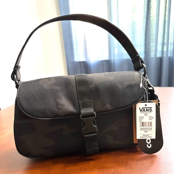 Vans Black Camo Handbag - Picture 3 of 8
